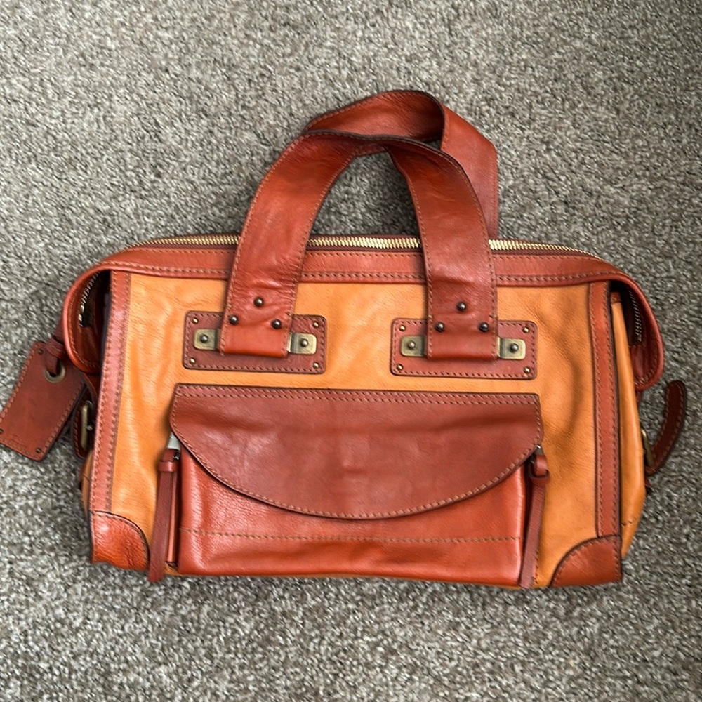 Chloé Leather Tracy Satchel